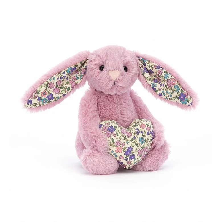 Soft and charming Jellycat designsBlossom Tulip Heart Bunny Jellycat