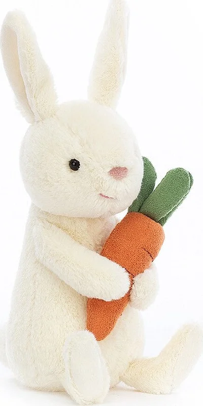 Cuddly and lovely Jellycat animalsBobbi Bunny with Carrot