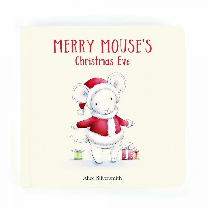 Cuddly and endearing Jellycat timeless appealJellycat Book - Merry Mouse