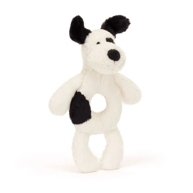 Black and Cream Puppy