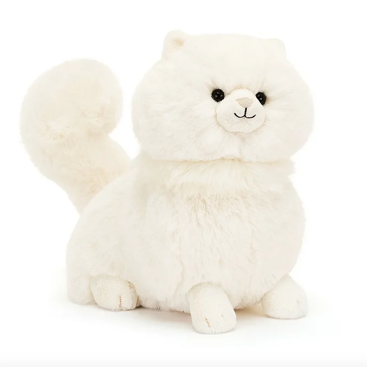 Adorable and gentle Jellycat friendsCarissa Persian Cat Plush