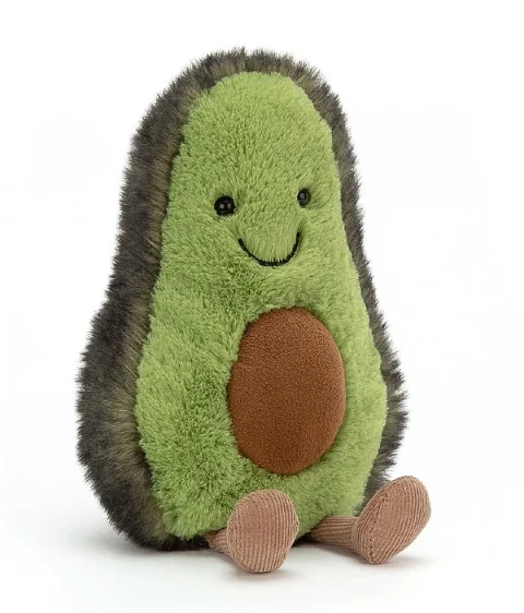 Sweet and endearing Jellycat stuffiesJellycat Amuseable Avocado