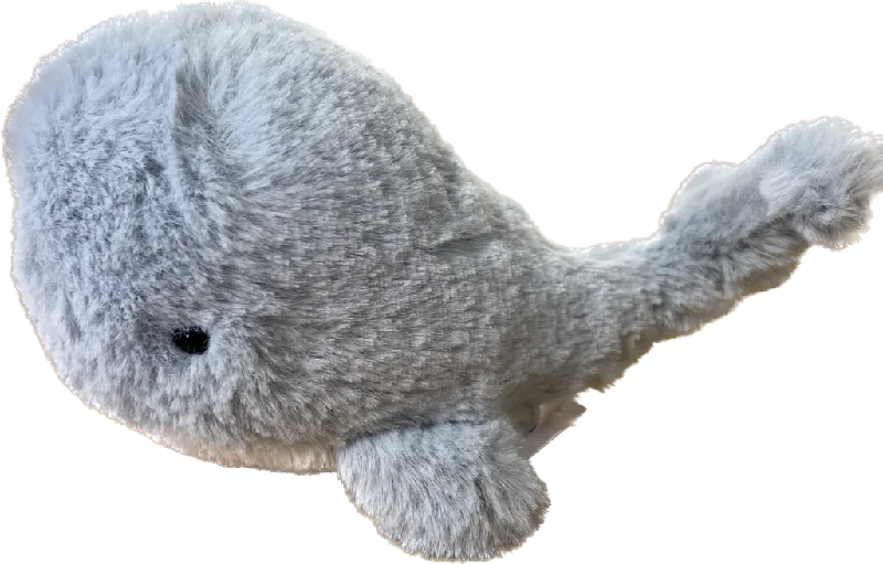 Adorable and plush Jellycat emotional support friendsJellycat Grey Wavelly Whale