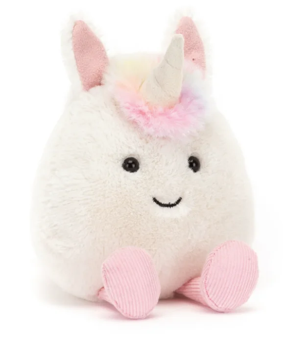 Cuddly and endearing Jellycat timeless appealJellycat Amuseable Unicorn