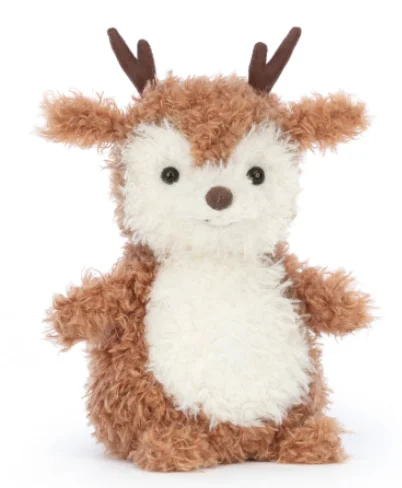 Soft and cozy Jellycat high-quality craftsmanshipJellycat Little Reindeer