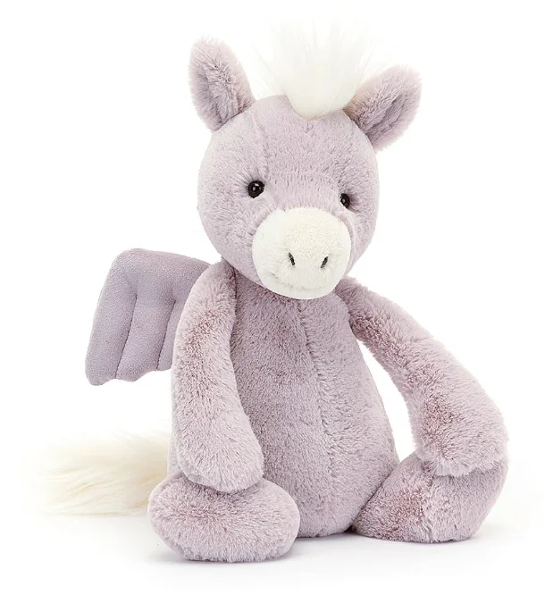 Cozy and gentle Jellycat attention to detailJellycat Bashful Pegasus