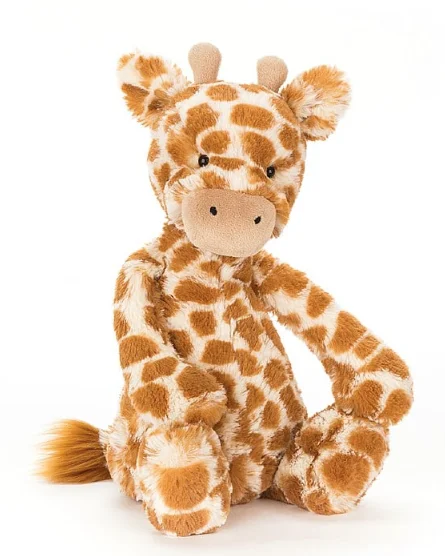 Soft and endearing Jellycat plushiesJellycat Bashful Giraffe
