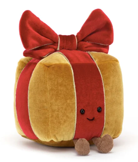 Plush and comforting Jellycat figuresJellycat Amuseable Present