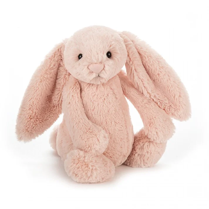 Cuddly and snuggly Jellycat snuggle partnersPersonalised Jellycat Bunny - Blush (SMALL) Cuddly and snuggly Jellycat snuggle partnersPersonalised Jellycat Bunny - Blush (SMALL)