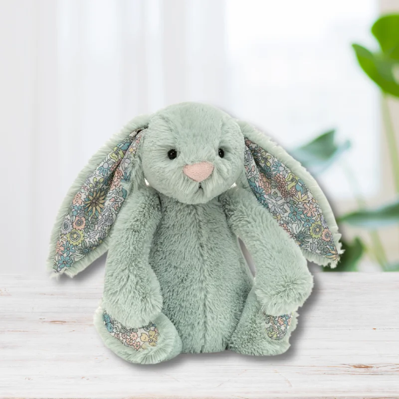 Soft and charming Jellycat designsPersonalised Jellycat Bunny SMALL - Sage Blossom