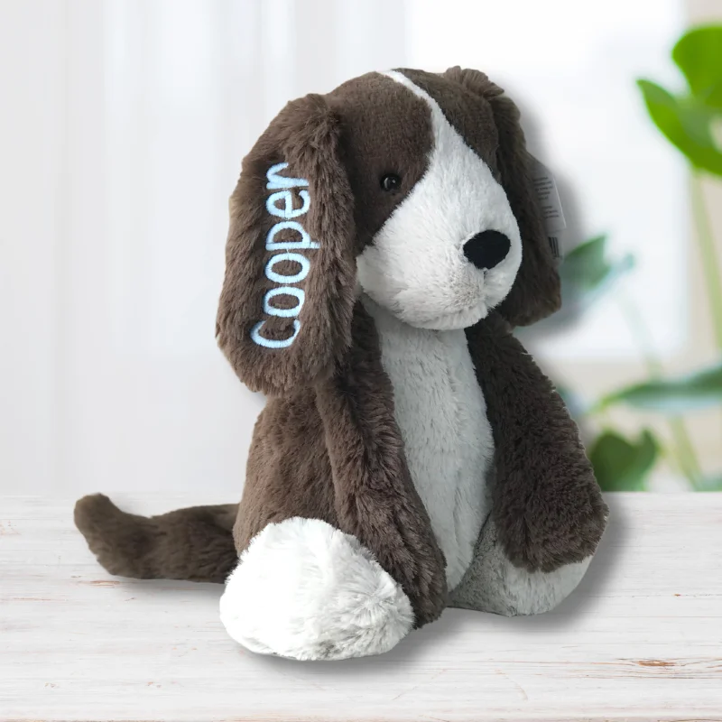 Adorable and gentle Jellycat friendsPersonalised Jellycat Fudge Puppy - Medium