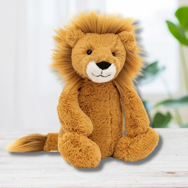 Cozy and delightful Jellycat companionsJellycat Bashful Lion - Medium
