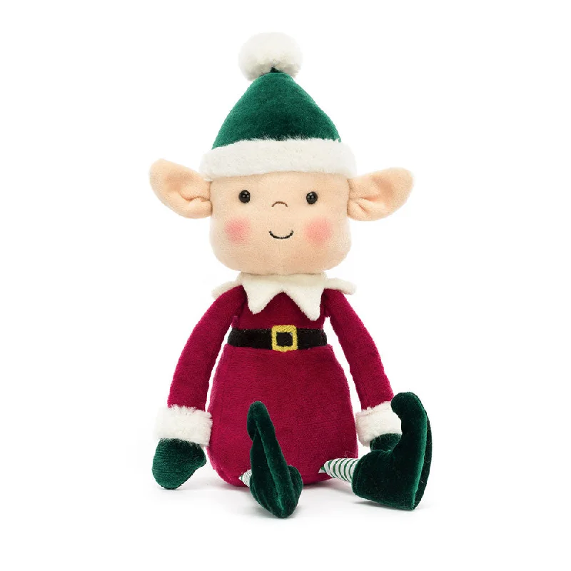 Sweet and endearing Jellycat stuffiesEldo Elf Jellycat