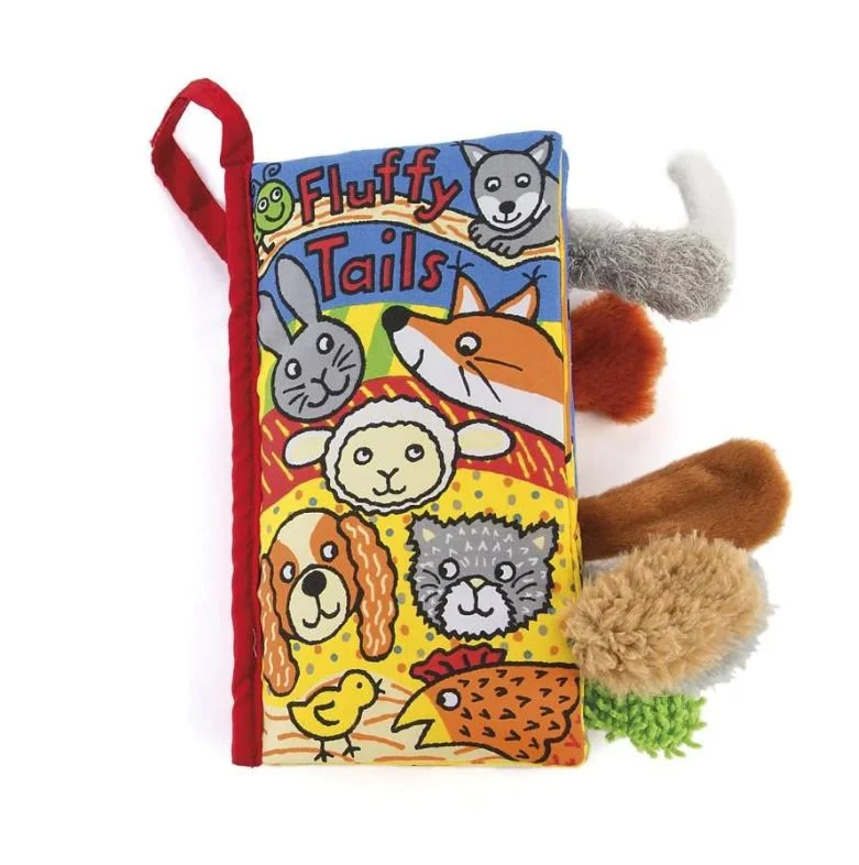 Huggable and charming Jellycat beloved by all ages.Fluffy Tails Activity Book