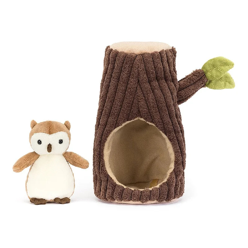 Plush and comforting Jellycat figuresForest Fauna Owl