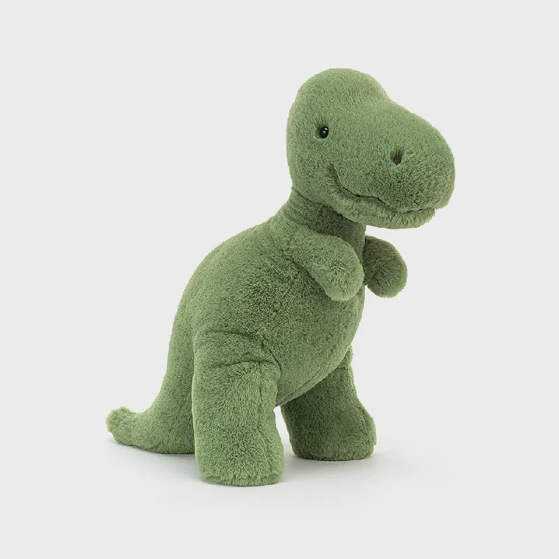 Cuddly and delightful Jellycat naptime buddiesFossilly T-Rex Medium