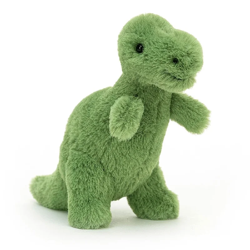 Cuddly and delightful Jellycat naptime buddiesFossilly T-Rex Mini Jellycat