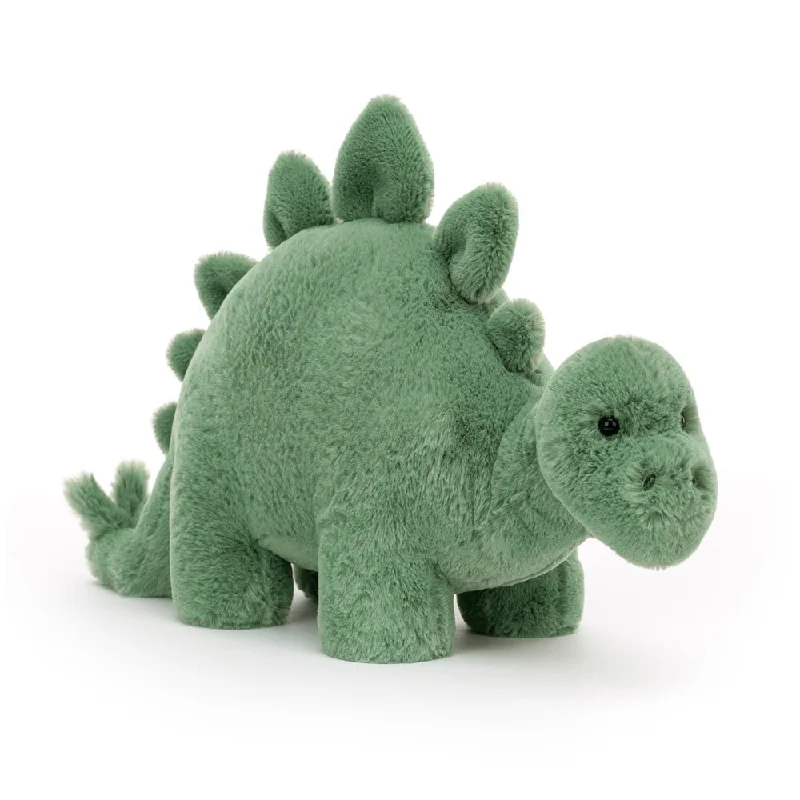 Soft and endearing Jellycat plushiesJellycat Fossily Stegosauras