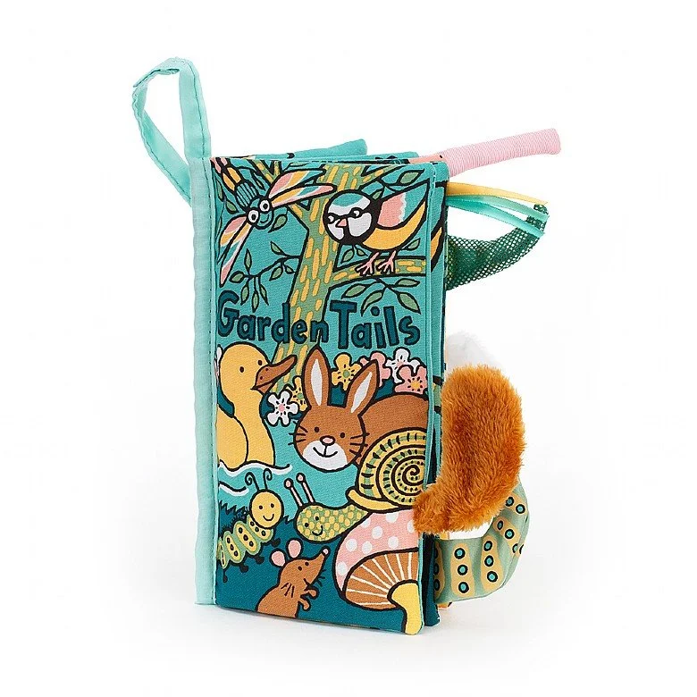 Sweet and endearing Jellycat stuffiesGarden Tails Activity Book Jellycat