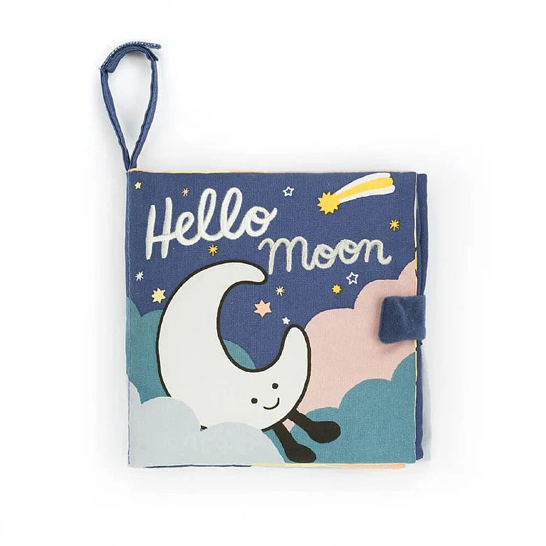 Soft and cozy Jellycat high-quality craftsmanshipHello Moon Fabric Book Jellycat