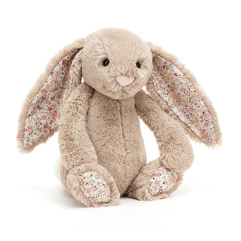 Soft and endearing Jellycat plushiesBashful Bunny Blossom Bea Beige Big (Huge)