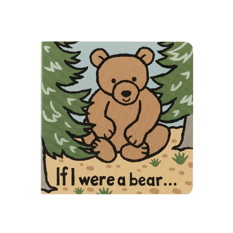 Cuddly and endearing Jellycat timeless appealIf I Were A Bear Book Jellycat