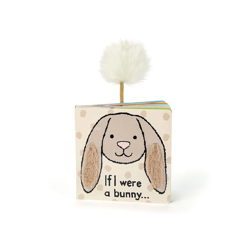 Adorable and snuggly Jellycat toysIf I Were A Bunny Book Jellycat