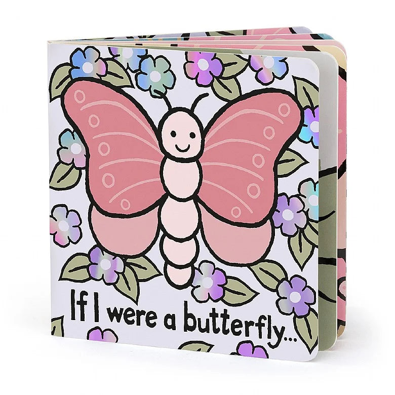 Huggable and comforting Jellycat creationsIf I Were A Butterfly Book Jellycat