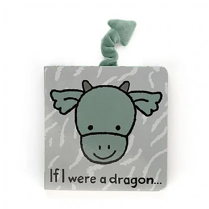 Fluffy and charming Jellycat itemsIf I Were A Dragon Book Jellycat