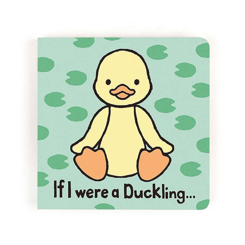 Cuddly and lovely Jellycat animalsIf I Were A Duckling Book Jellycat
