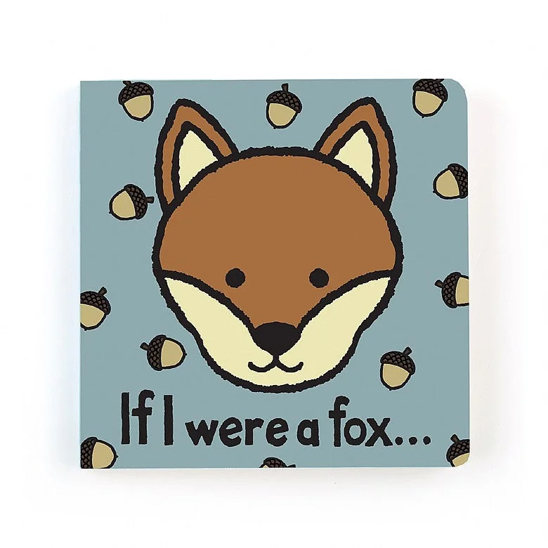 Plush and comforting Jellycat figuresIf I Were A Fox Book Jellycat