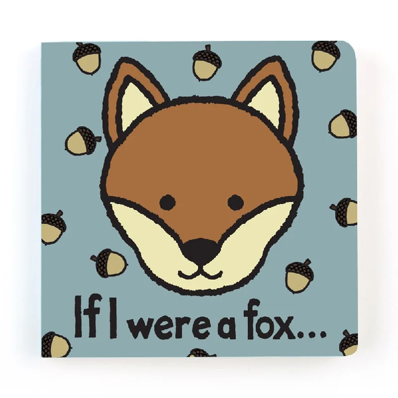 Huggable and comforting Jellycat creationsIf I were a Fox Book