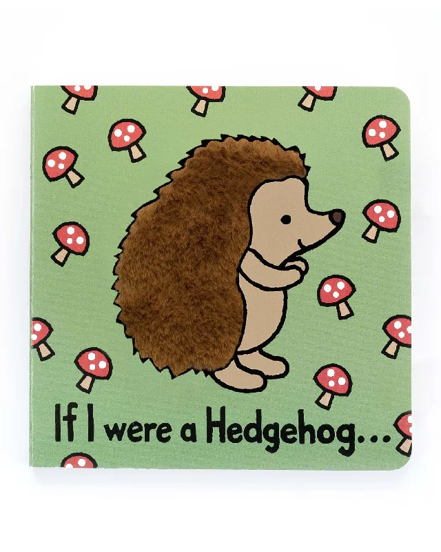 Soft and charming Jellycat designsIf I Were A Hedgehog Book Jellycat