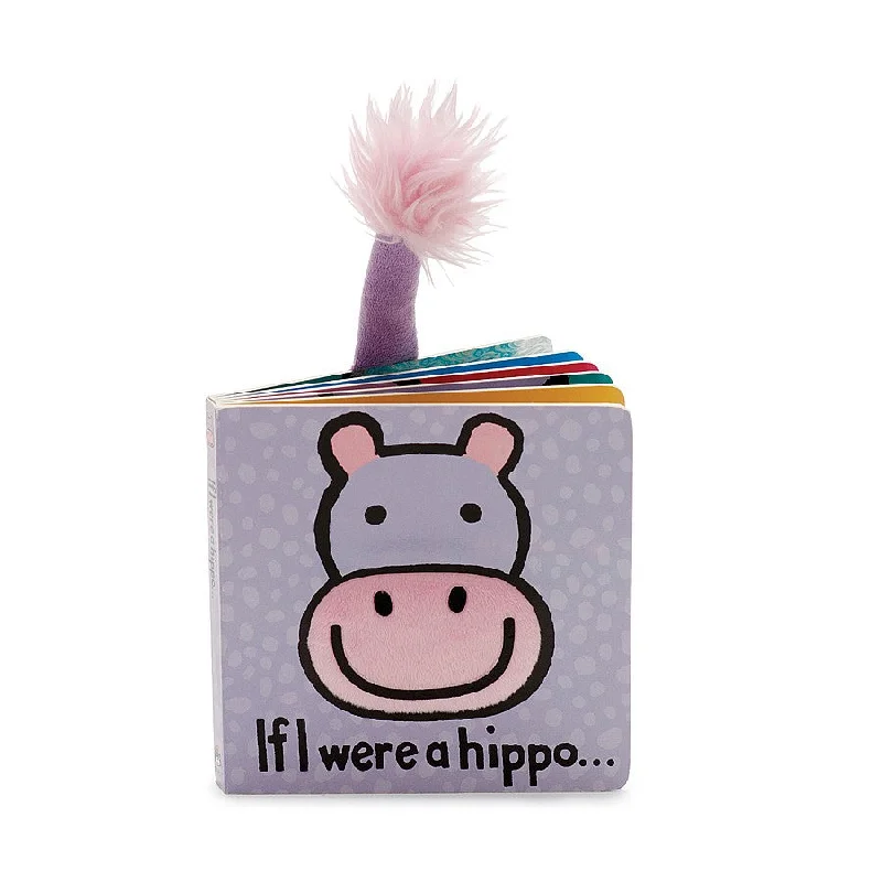 Huggable and sweet Jellycat all-around favoritesIf I Were A Hippo Book Jellycat