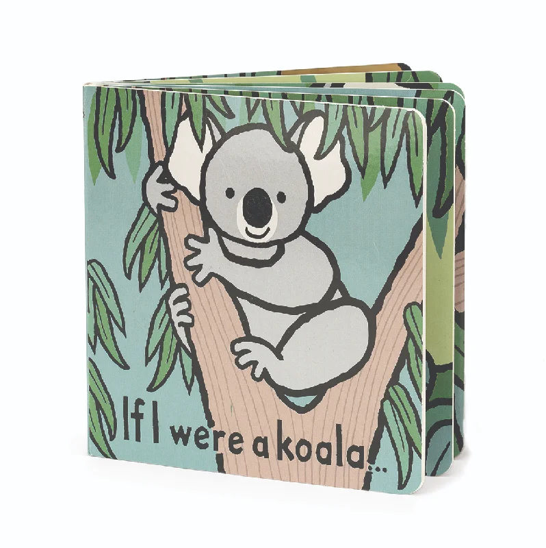 Soft and endearing Jellycat plushiesIf I Were A Koala Book Jellycat