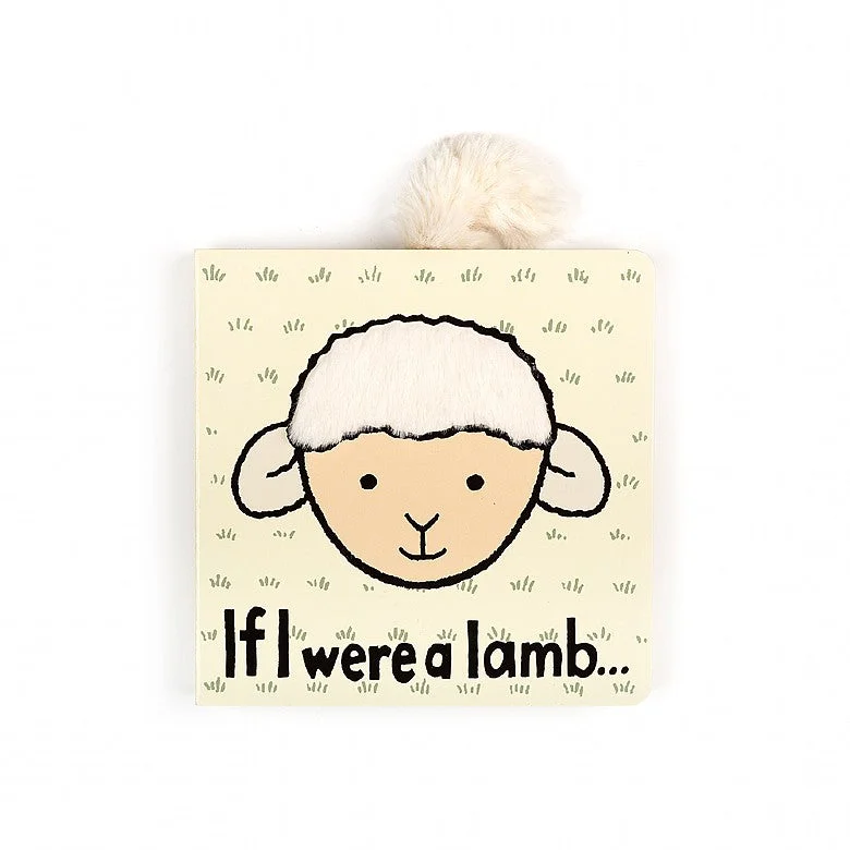 Fluffy and charming Jellycat itemsIf I Were A Lamb Book Jellycat