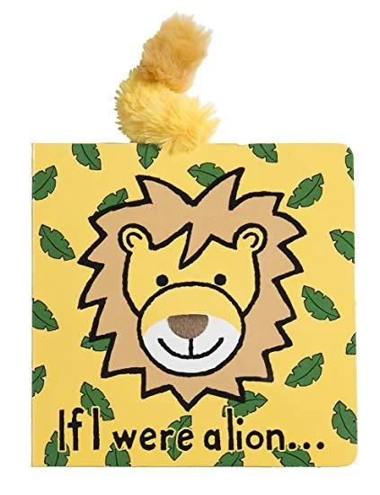 Soft and charming Jellycat designsIf I Were A Lion Book Jellycat