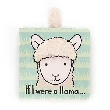 Cuddly and delightful Jellycat naptime buddiesIf I Were A Llama Book Jellycat
