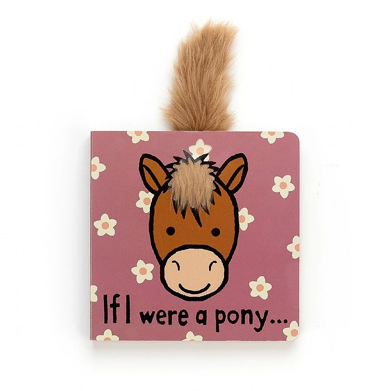 Huggable and charming Jellycat beloved by all ages.If I Were A Pony Book Jellycat