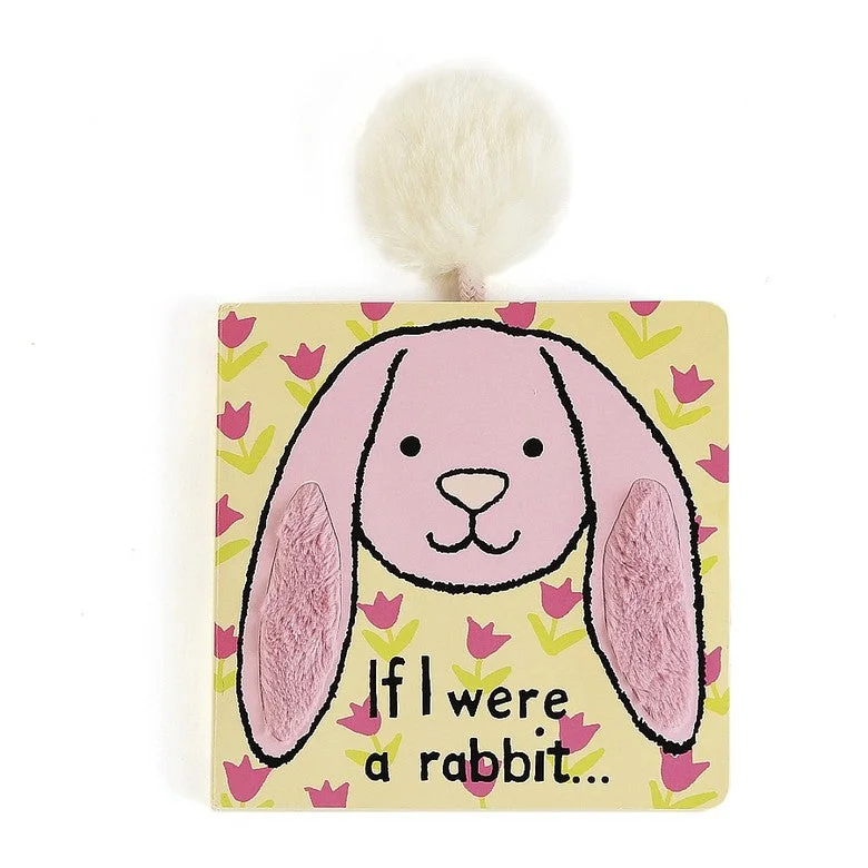 Huggable and comforting Jellycat creationsIf I Were A Rabbit Book (Tulip) Jellycat