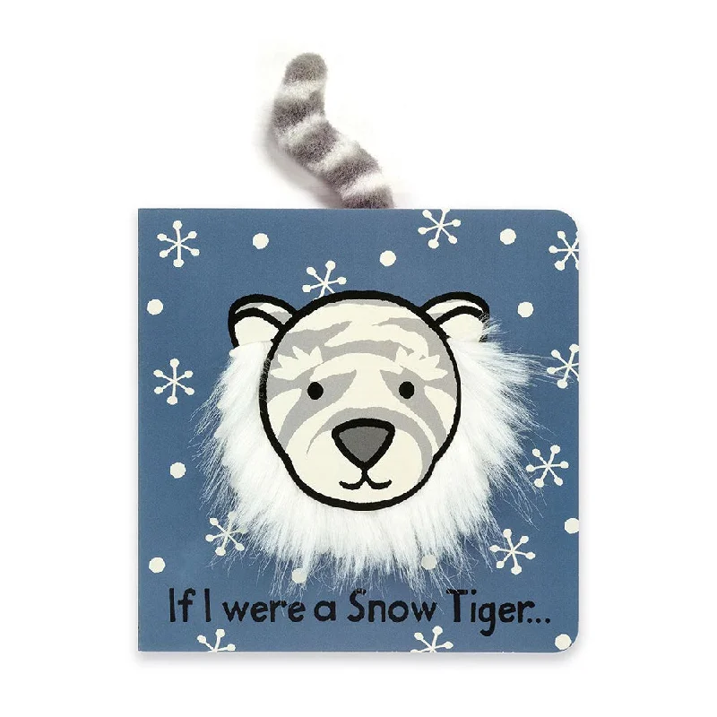 Cozy and delightful Jellycat companionsIf I Were A Snow Tiger Book Jellycat