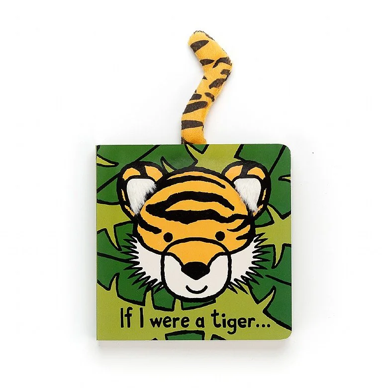 Soft and charming Jellycat designsIf I Were A Tiger Book Jellycat