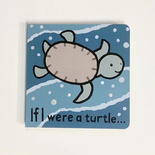 Cuddly and snuggly Jellycat snuggle partnersIf I Were A Turtle Book Jellycat
