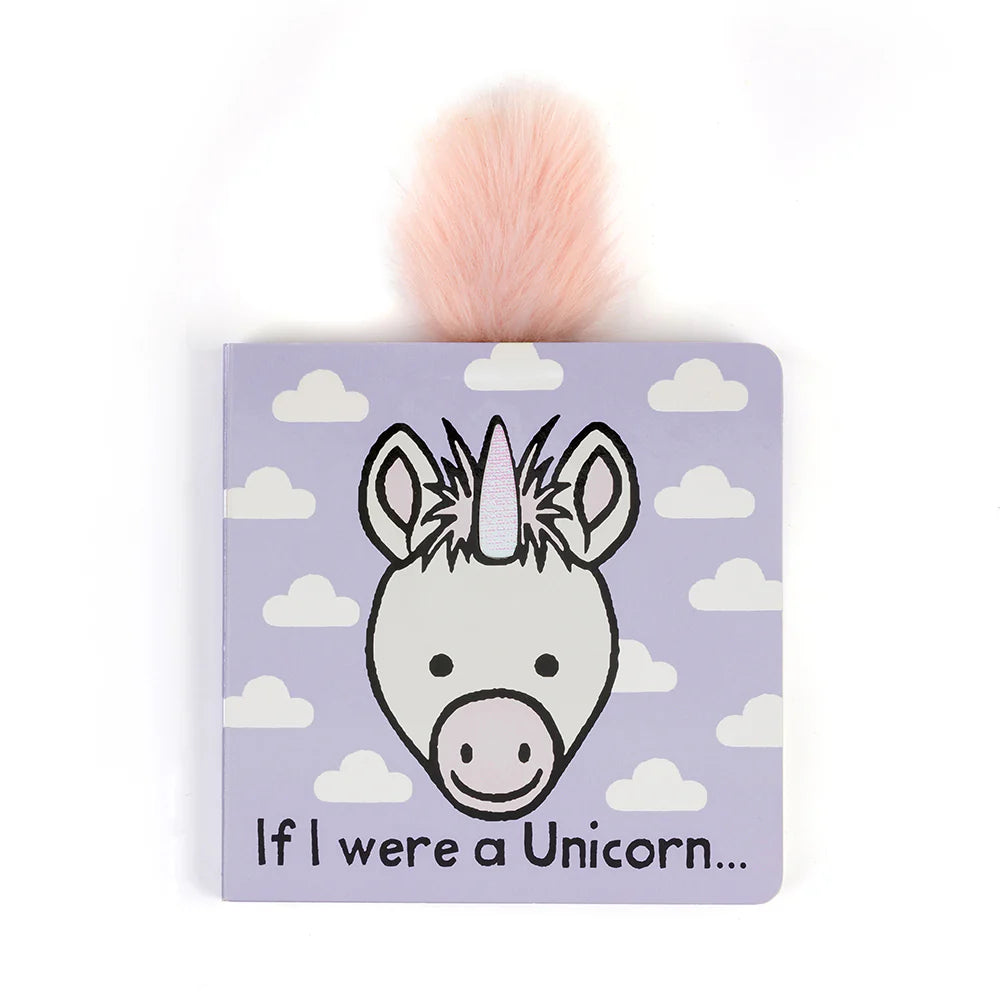 Huggable and sweet Jellycat all-around favoritesIf I Were A Unicorn Book Jellycat
