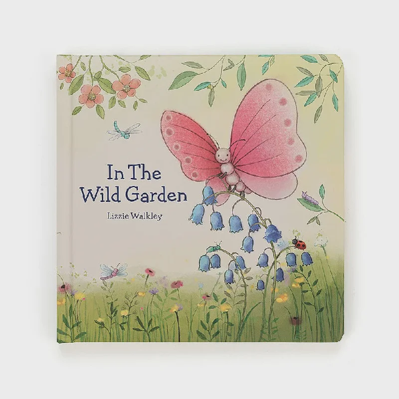 Huggable and charming Jellycat beloved by all ages.Book In the Wild Garden (Beatrice Butterfly) Huggable and charming Jellycat beloved by all ages.Book In the Wild Garden (Beatrice Butterfly)