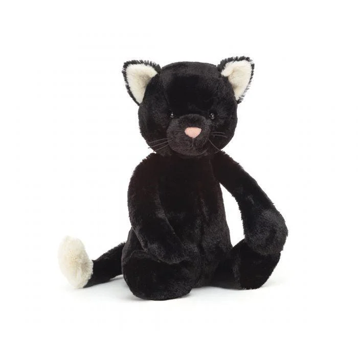 Soft and endearing Jellycat plushiesJelly Cat - Bashful Black Kitten Med