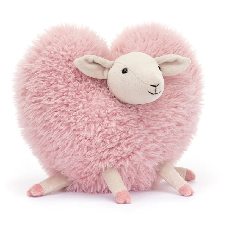 Soft and cozy Jellycat high-quality craftsmanshipJellycat Amuseables Aimee the Sheep Soft and cozy Jellycat high-quality craftsmanshipJellycat Amuseables Aimee the Sheep