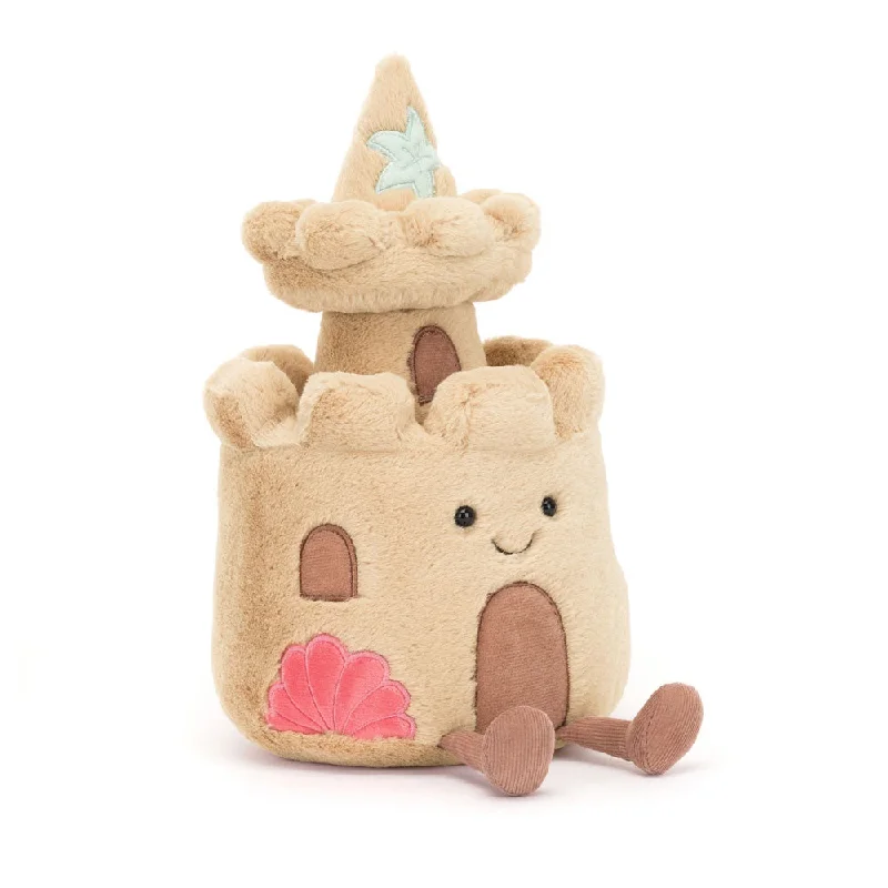 Fluffy and charming Jellycat itemsJellycat - Amuseables Sandcastle
