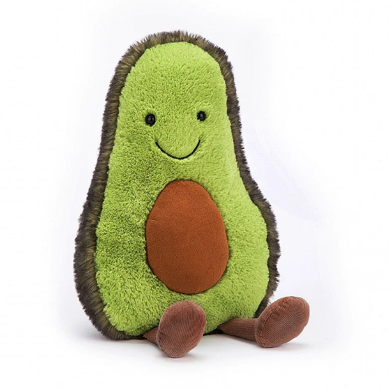 Cuddly and lovely Jellycat animalsJellycat Amuseable Avocado Small