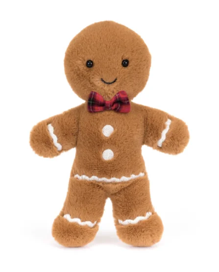 Adorable and gentle Jellycat friendsJellycat Jolly Gingerbread